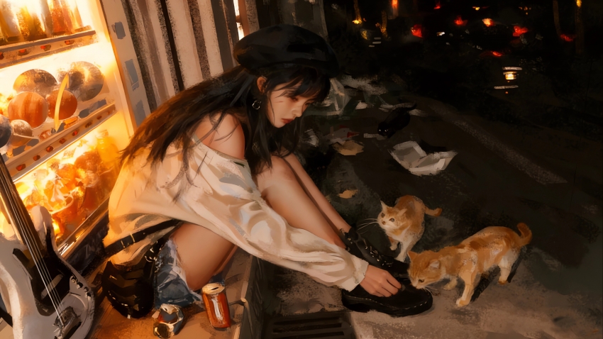 如果有一天我离开了，那可能是我真的不爱了